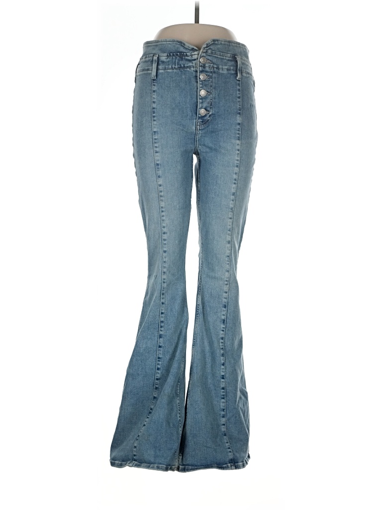 Pre-owned We The Free Jeans In Blue