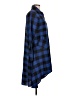 Unbranded 100% Polyester Plaid Blue Casual Dress Size L - photo 4