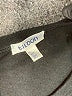 Tildon Solid Black Cocktail Dress Size S - photo 7