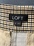Ann Taylor LOFT Houndstooth Brown Casual Pants Size 6 - photo 7