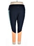 Xersion Color Block Blue Active Pants Size 3X - photo 2