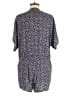 Rails Blue Romper Size M - photo 2