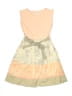 Persnickety Graphic Tan Dress Size 10 - photo 1