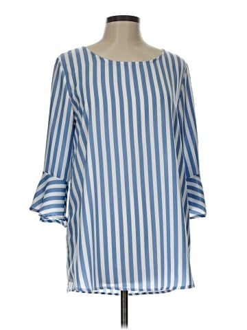Bombom 3/4 Sleeve Blouse (view 1)