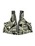 Sofia by Sofia Vergara Animal Print Black Swimsuit Top Size XL - photo 1