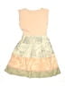 Persnickety Graphic Tan Dress Size 10 - photo 2