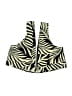 Sofia by Sofia Vergara Animal Print Black Swimsuit Top Size XL - photo 2