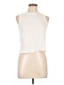 Unbranded Ivory Sleeveless T-Shirt Size L (estimated) - photo 1