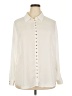 Dex 100% Polyester Ivory Long Sleeve Blouse Size 2X - photo 1
