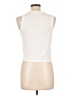 Unbranded Ivory Sleeveless T-Shirt Size L (estimated) - photo 2