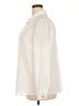 Dex 100% Polyester Ivory Long Sleeve Blouse Size 2X - photo 5