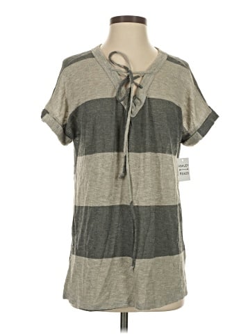 First Love Short Sleeve Top (view 1)