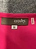Crosby 100% Polyester Pink 3/4 Sleeve Blouse Size M - photo 7