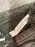 Plush Black Leggings Size L - photo 8