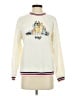 Assorted Brands Ivory Sweatshirt Size XS - photo 1
