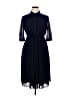 Assorted Brands 100% Polyester Blue Casual Dress Size XL - photo 1