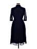Assorted Brands 100% Polyester Blue Casual Dress Size XL - photo 2