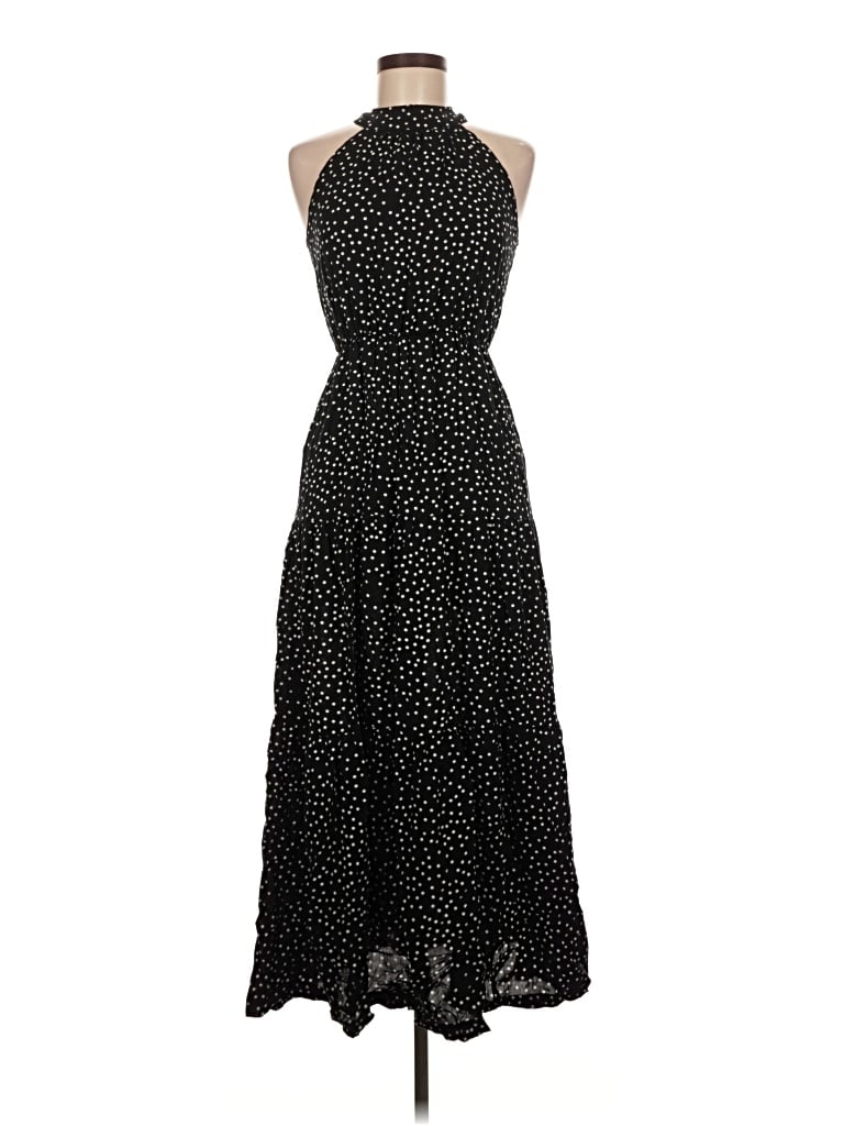 Pre-owned Shein Casual Dress In Black