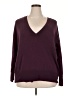 Lovesick Burgundy Pullover Sweater Size 2X Plus (2) - photo 1