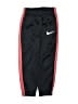 Nike 100% Polyester Black Track Pants Size 4T - photo 1