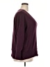 Lovesick Burgundy Pullover Sweater Size 2X Plus (2) - photo 4