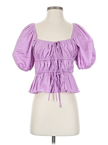 Mustard Seed 3/4 Sleeve Blouse (view 1)