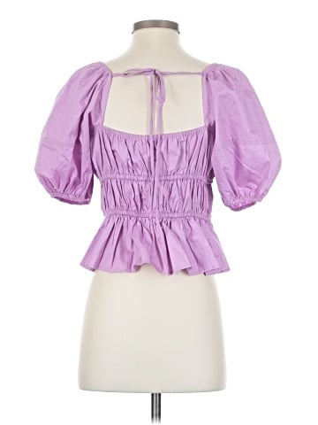 Mustard Seed 3/4 Sleeve Blouse (view 2)