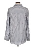BeachLunchLounge Stripes Blue Long Sleeve Button-Down Shirt Size L - photo 2