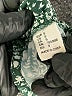 Unbranded 100% Polyester Animal Print Green Short Sleeve Blouse Size S - photo 7