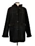 Gallery 100% Polyester Black Coat Size L (petite) - photo 1