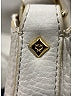MCM Ivory Leather Shoulder Bag One size - photo 7