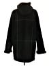 Gallery 100% Polyester Black Coat Size L (petite) - photo 2