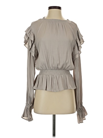 Glam Long Sleeve Blouse (view 1)