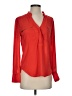 Assorted Brands 100% Polyester Red Long Sleeve Blouse Size S - photo 1