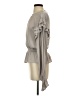 Glam 100% Polyester Gray Long Sleeve Blouse Size S - photo 5