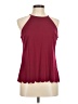 Candie's Burgundy Sleeveless Top Size M - photo 1