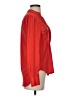 Assorted Brands 100% Polyester Red Long Sleeve Blouse Size S - photo 4
