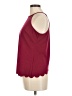 Candie's Burgundy Sleeveless Top Size M - photo 5