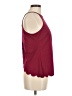 Candie's Burgundy Sleeveless Top Size M - photo 4