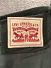 Levi's 100% Polyester Solid Black Jacket Size M - photo 6