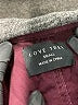 Love Tree 100% Cotton Burgundy Jacket Size S - photo 6