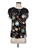 Daniel Rainn Black Short Sleeve Blouse Size S - photo 1