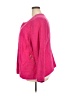 Alfani 100% Cotton Pink Blazer Size 22W - photo 5