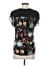 Daniel Rainn Black Short Sleeve Blouse Size S - photo 2