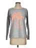Lilly Pulitzer Tropical Gray Sweatshirt Size XS - photo 1