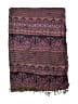 Unbranded Paisley Purple Scarf One size - photo 2