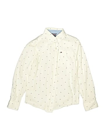 Tommy Hilfiger Long Sleeve Button-Down Shirt (view 1)