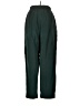 Unbranded Solid Green Casual Pants Size M - photo 2