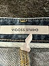 Vigoss Studio 100% Cotton Blue Denim Shorts Size 5 - 6 - photo 3