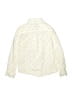 Tommy Hilfiger Polka Dots Ivory Long Sleeve Button-Down Shirt Size S (kids) - photo 2
